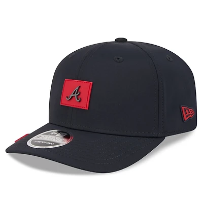 Men's New Era  Navy Atlanta Braves 2026 Clubhouse 9SEVENTY Adjustable Hat
