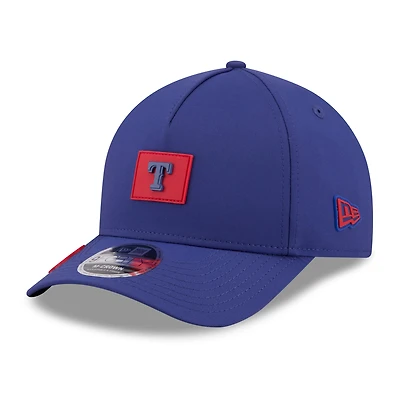 Men's New Era  Royal Texas Rangers 2026 Clubhouse 9FORTY A-Frame Adjustable Hat