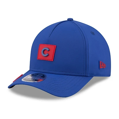 Men's New Era  Royal Chicago Cubs 2026 Clubhouse 9FORTY A-Frame Adjustable Hat