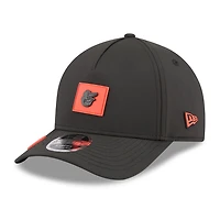 Men's New Era  Black Baltimore Orioles 2026 Clubhouse 9FORTY A-Frame Adjustable Hat