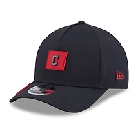 Men's New Era  Navy Cleveland Guardians 2026 Clubhouse 9FORTY A-Frame Adjustable Hat