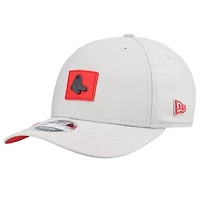Men's New Era  Gray Boston Red Sox 2026 Clubhouse Alternate 39THIRTY Flex Hat
