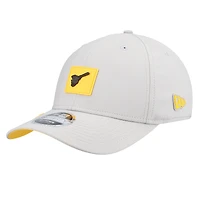 Men's New Era  Gray San Diego Padres 2026 Clubhouse Alternate 39THIRTY Flex Hat