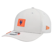 Men's New Era  Gray New York Mets 2026 Clubhouse 9SEVENTY Adjustable Hat