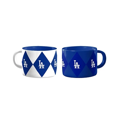 Logo Brands Los Angeles Dodgers Two-Pack Diamond Mug Set