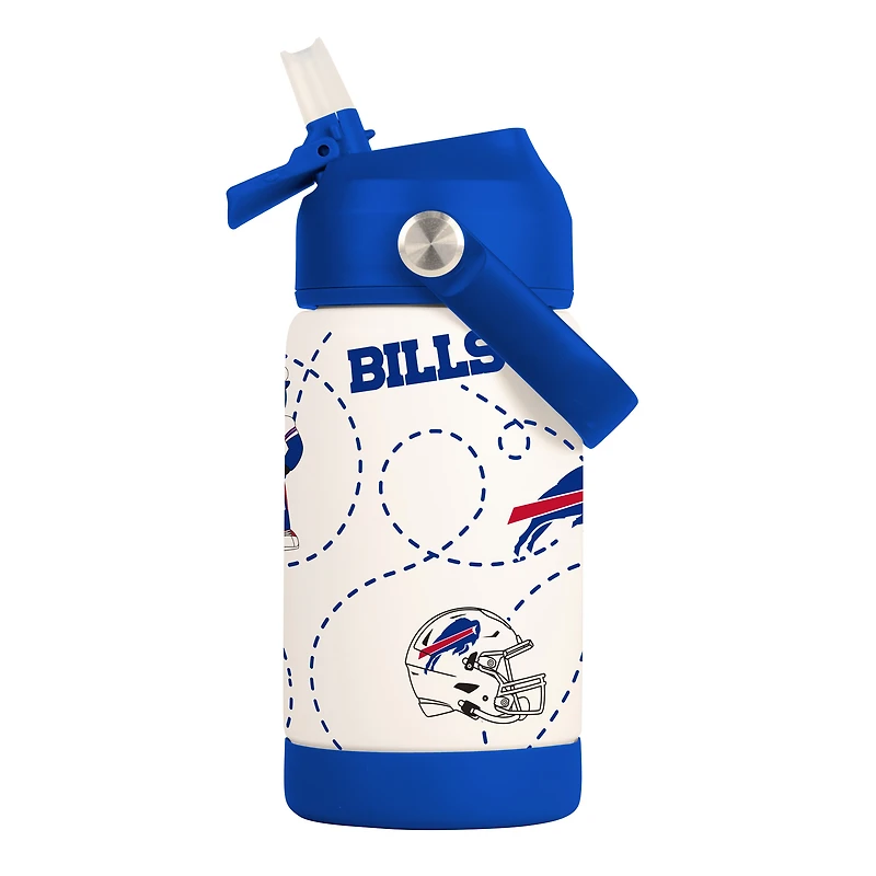 Logo Brands Buffalo Bills 12oz. Mascot Bottle