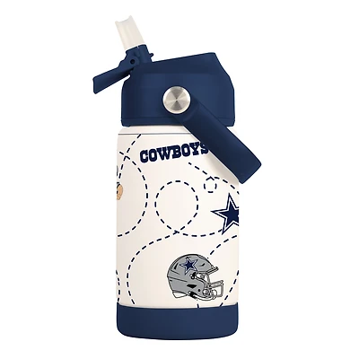 Logo Brands Dallas Cowboys 12oz. Mascot Bottle