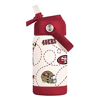 Logo Brands San Francisco 49ers 12oz. Mascot Bottle