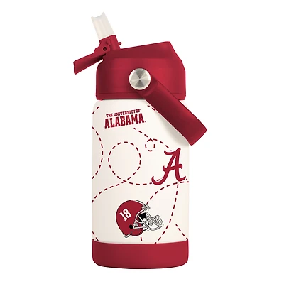 Logo Brands Alabama Crimson Tide 12oz. Mascot Bottle