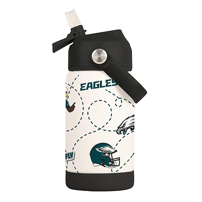 Logo Brands Philadelphia Eagles 12oz. Mascot Bottle