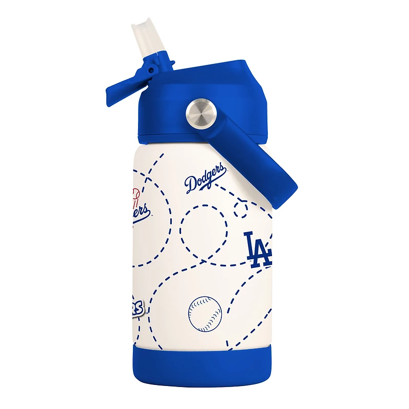 Logo Brands Los Angeles Dodgers 12oz. Mascot Bottle