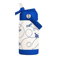Logo Brands Los Angeles Dodgers 12oz. Mascot Bottle