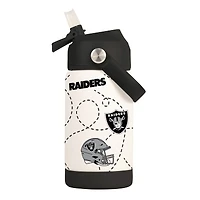 Logo Brands Las Vegas Raiders 12oz. Mascot Bottle