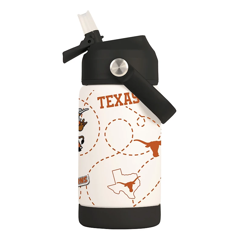 Logo Brands Texas Longhorns 12oz. Mascot Bottle