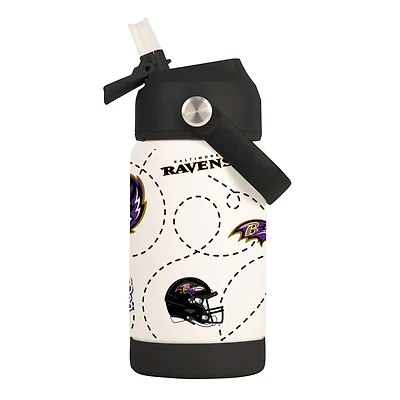 Logo Brands Baltimore Ravens 12oz. Mascot Bottle