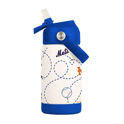 Logo Brands New York Mets 12oz. Mascot Bottle