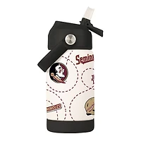 Logo Brands Florida State Seminoles 12oz. Mascot Bottle