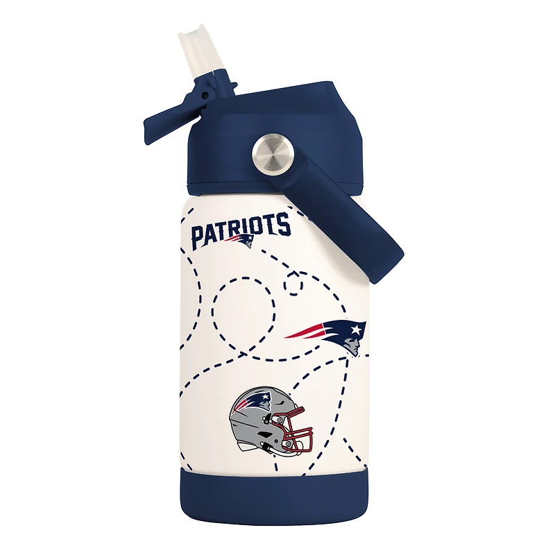 Logo Brands New England Patriots 12oz. Mascot Bottle