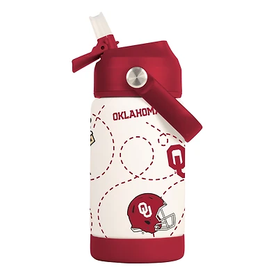 Logo Brands Oklahoma Sooners 12oz. Mascot Bottle