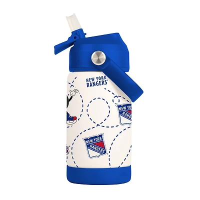 Logo Brands New York Rangers 12oz. Mascot Bottle