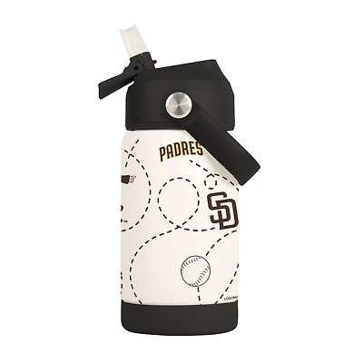 Logo Brands San Diego Padres 12oz. Mascot Bottle