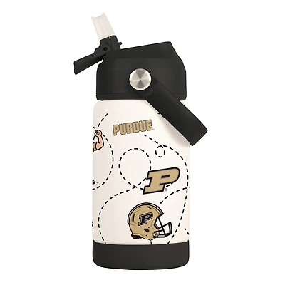Logo Brands Purdue Boilermakers 12oz. Mascot Bottle