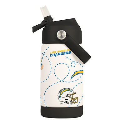 Logo Brands Los Angeles Chargers 12oz. Mascot Bottle