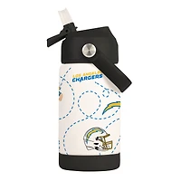 Logo Brands Los Angeles Chargers 12oz. Mascot Bottle