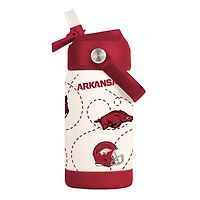 Logo Brands Arkansas Razorbacks 12oz. Mascot Bottle