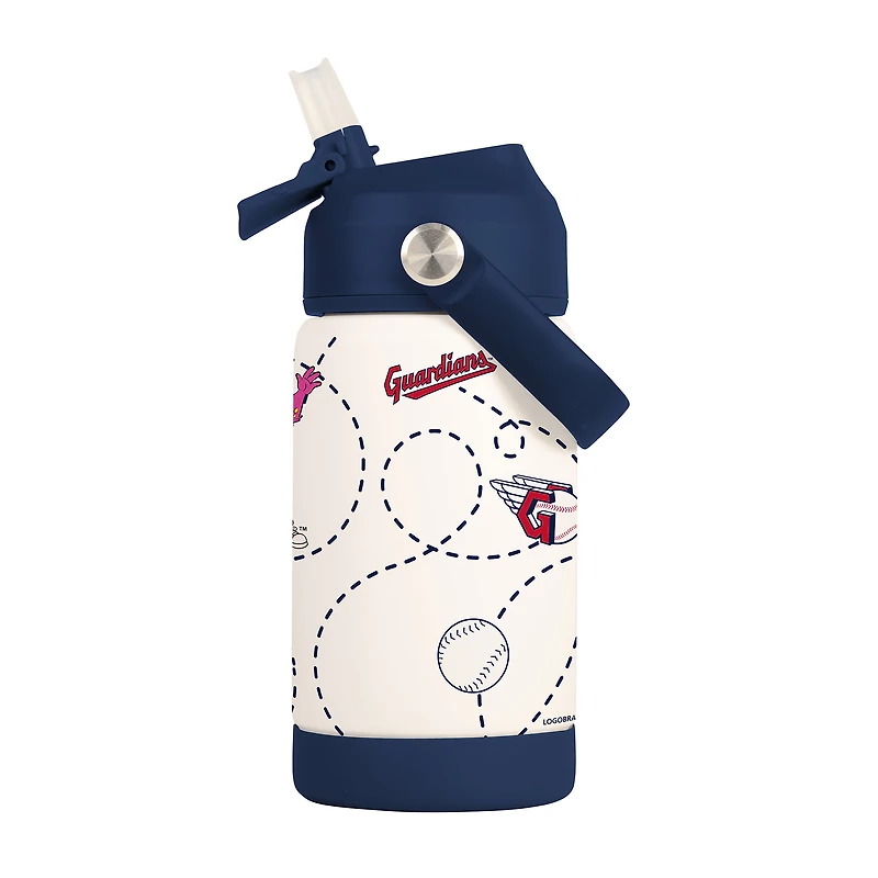 Logo Brands Cleveland Guardians 12oz. Mascot Bottle