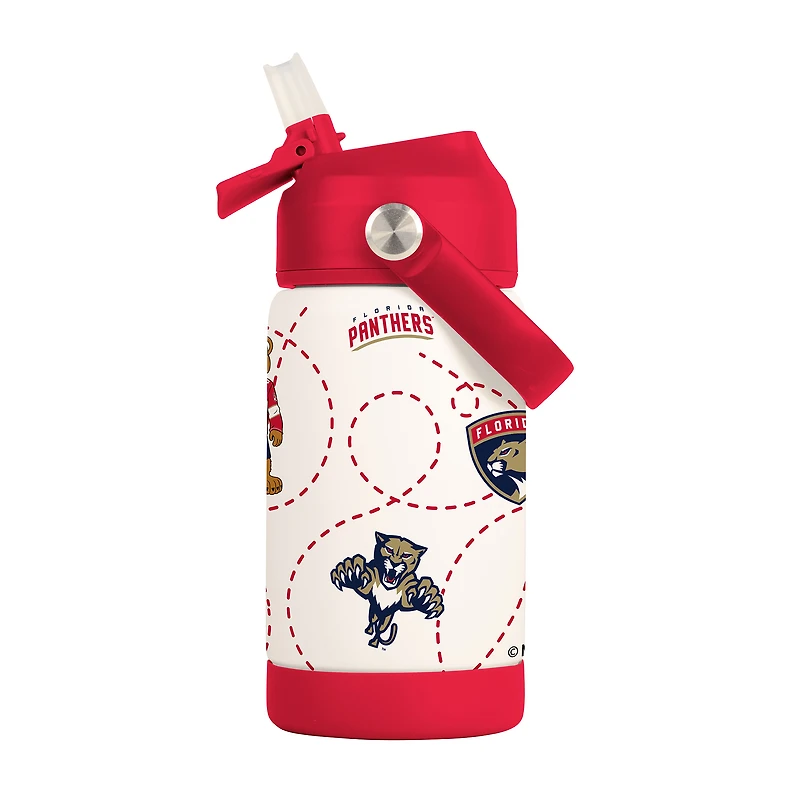 Logo Brands Florida Panthers 12oz. Mascot Bottle