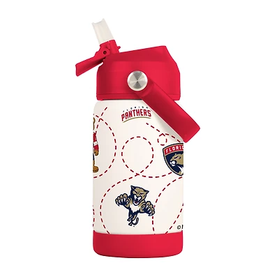 Logo Brands Florida Panthers 12oz. Mascot Bottle