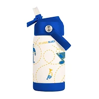 Logo Brands St. Louis Blues 12oz. Mascot Bottle