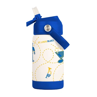 Logo Brands St. Louis Blues 12oz. Mascot Bottle