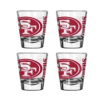 San Francisco 49ers 2oz. Shot Glass Set
