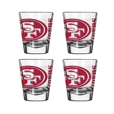 San Francisco 49ers 2oz. Shot Glass Set