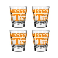 Tennessee Volunteers 2oz. Shot Glass Set