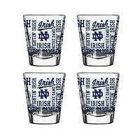Notre Dame Fighting Irish 2oz. Shot Glass Set