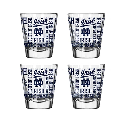 Notre Dame Fighting Irish 2oz. Shot Glass Set
