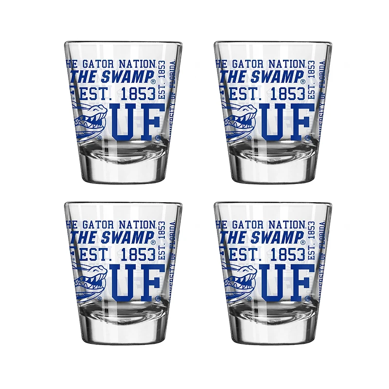Florida Gators 2oz. Shot Glass Set