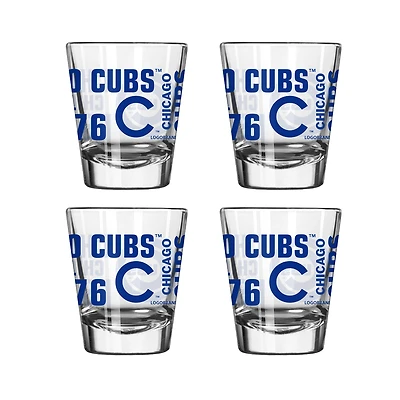 Chicago Cubs 2oz. Shot Glass Set