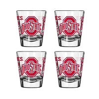 Ohio State Buckeyes 2oz. Shot Glass Set