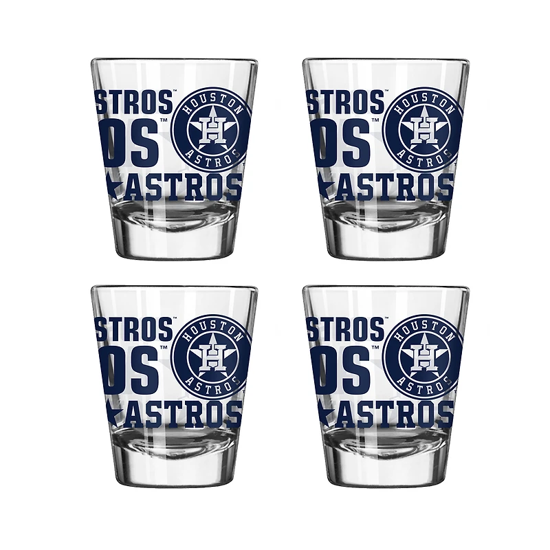 Houston Astros 2oz. Shot Glass Set