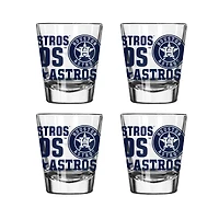 Houston Astros 2oz. Shot Glass Set