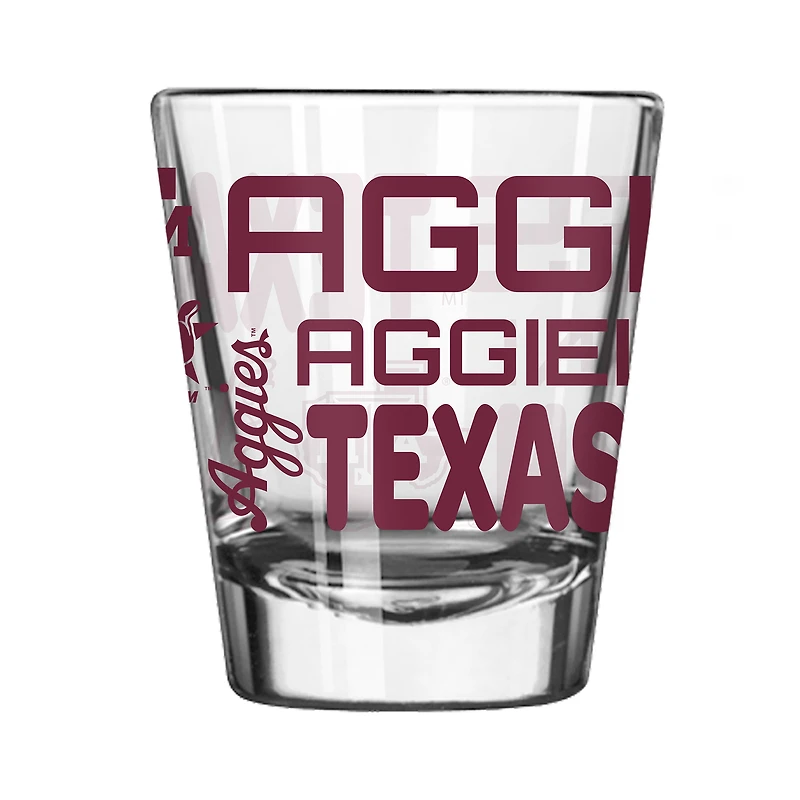 Texas A&M Aggies 2oz. Shot Glass Set
