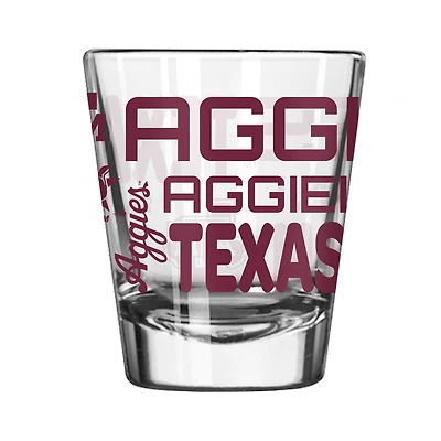Texas A&M Aggies 2oz. Shot Glass Set