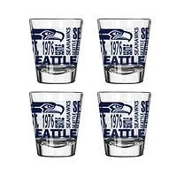 Seattle Seahawks 2oz. Shot Glass Set