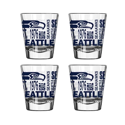 Seattle Seahawks 2oz. Shot Glass Set