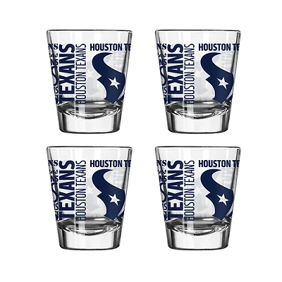 Houston Texans 2oz. Shot Glass Set