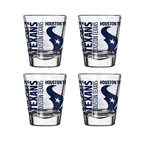 Houston Texans 2oz. Shot Glass Set